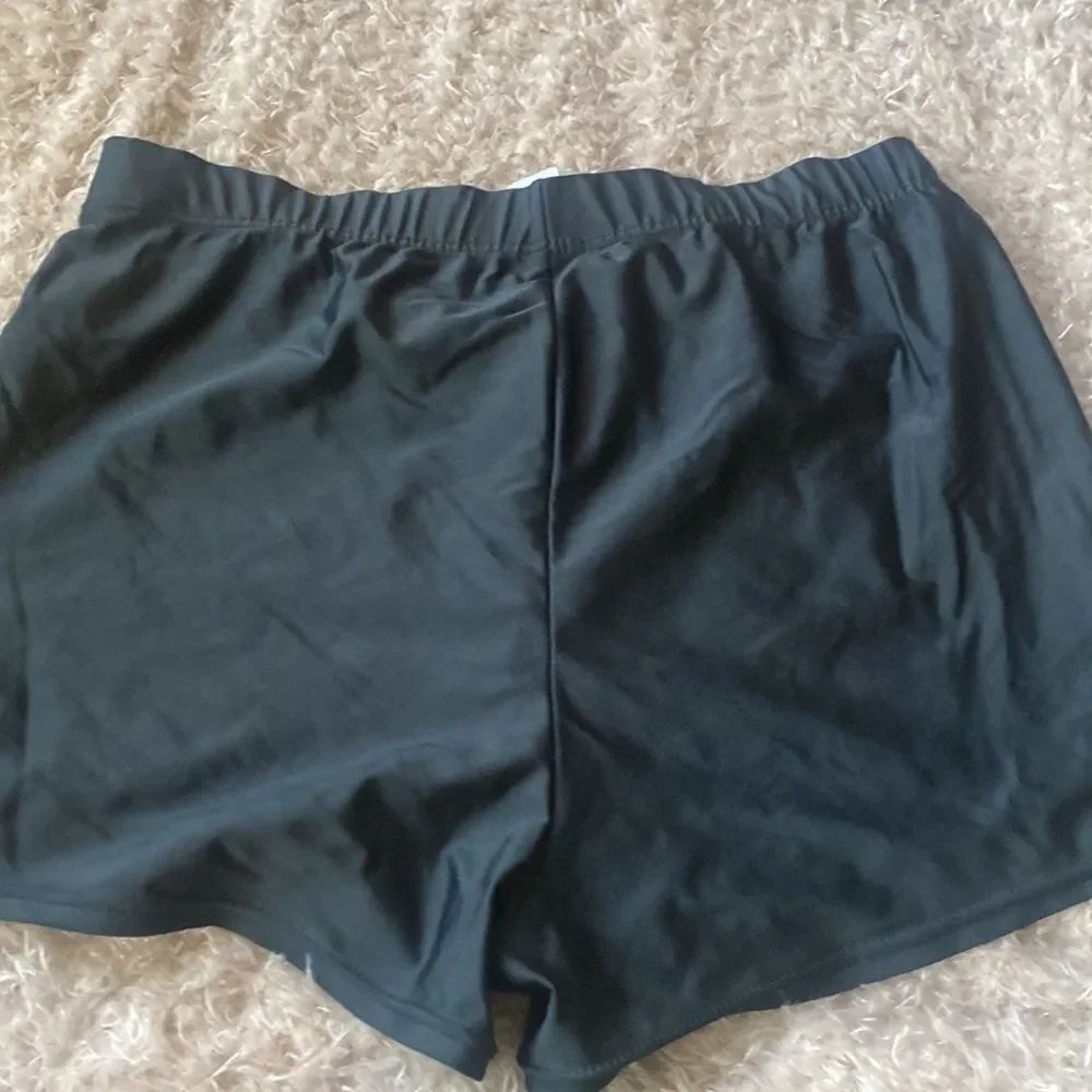 New Swim Shorts black fits Medium Large - Picture 3 of 3